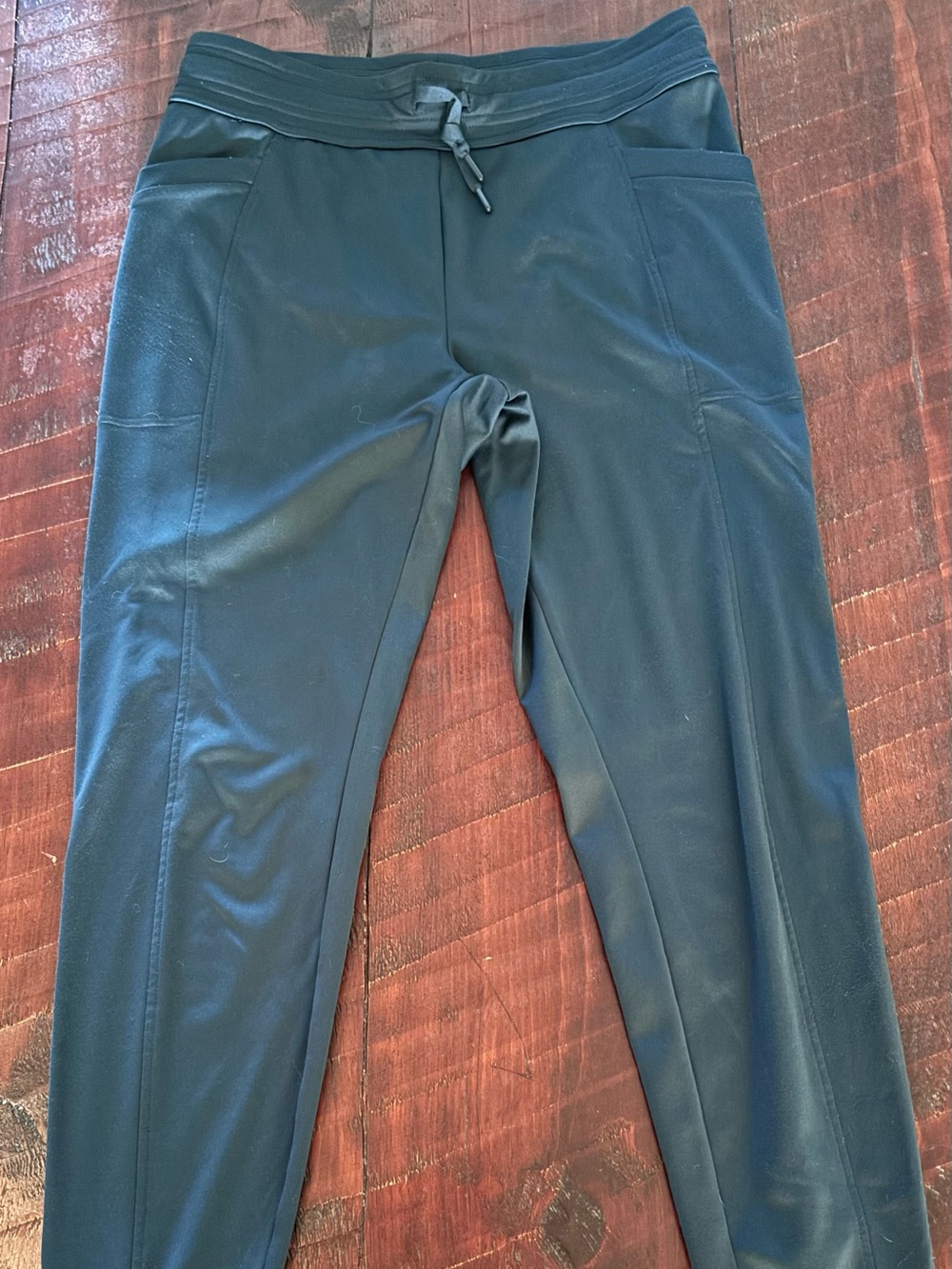 32 Degrees Black Track Jogger Pants